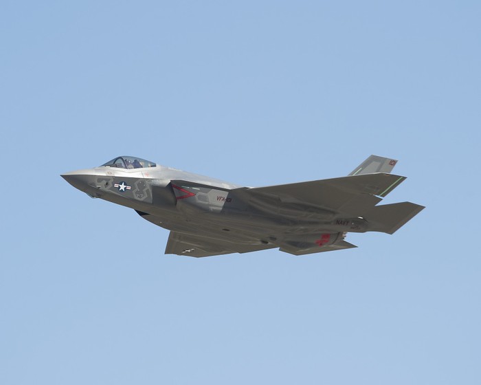 Máy bay chiến đấu tàng hình F-35 của Quân đội Mỹ